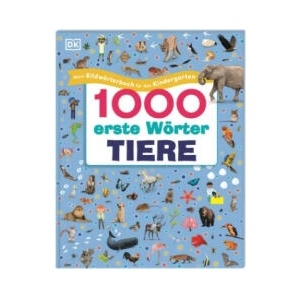 1000 erste Wörter. Tiere | Eva Sixt (2023)