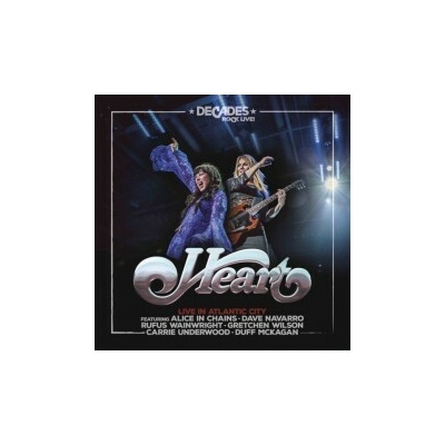 HEART - LIVE IN ATLANTIC CITY