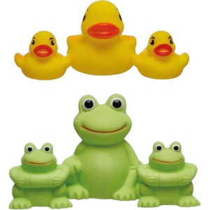 Vital Baby Играчки за баня Vital Baby - Жабки и патета, асортимент (V-445117)