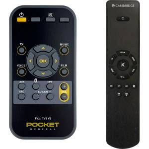 GENERAL CAMBRIDGE Audio TV2, TV5 v2, CATVR1 - дистанционно управление дубликат (Audio TV2, TV5 v2, CATVR1) Дистанционно