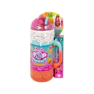Mattel Barbie Pop! Reveal Fruit Series Smothie Tropical doll