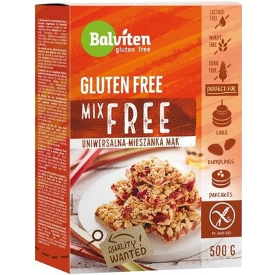 Balviten Bezlepková směs s vysokým podílem rýžové mouky bez lepku 0,5 kg