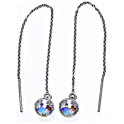 Čištín řetízkové protahovací se Swarovski AB krystalem NŘ 1311