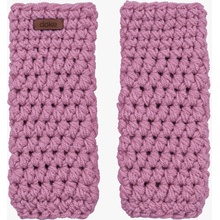 Doke Háčkované návleky Lilac