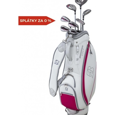 Bridgestone Golf Set BG-100 Lady - 11 Pink