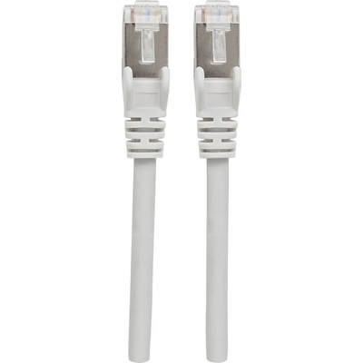 Intellinet 317245 RJ45 CAT 6A S/FTP, 5m, sivý