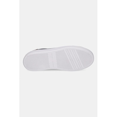 Tommy Hilfiger Кожени маратонки Tommy Hilfiger ESSENTIAL PLATFORM COURT SNEAKER (FW0FW08756)