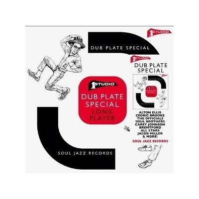 Soul Jazz Records Presents - Studio One Dub Plate Special CD