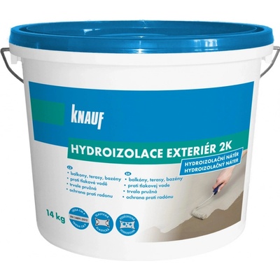 Knauf Hydroizolační hmota 2K, 14 kg 585947