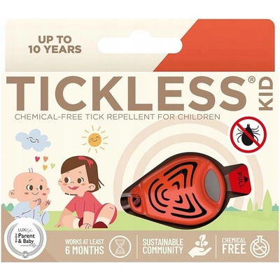 Tickless ultrazvukový odpuzovač klíšťat KID