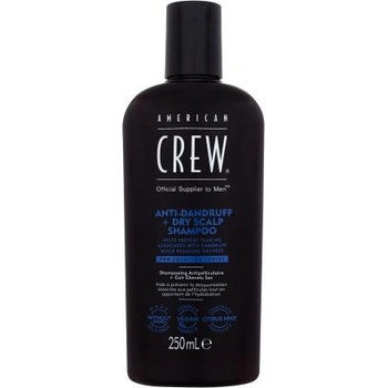 American Crew Anti-Dandruff + Dry Scalp 250 ml шампоан против пърхот и сух скалп за мъже