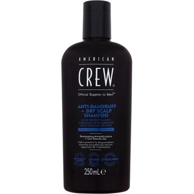 American Crew Anti-Dandruff + Dry Scalp 250 ml шампоан против пърхот и сух скалп за мъже