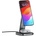 Satechi 2-in-1 Foldable Qi2 Magnetic Wireless Charging Stand - двойна поставка (пад) за безжично зареждане за iPhone с Magsafe и AirPods (тъмносив)