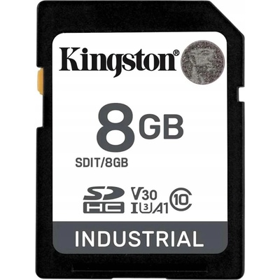 Kingston Industrial SDHC 8GB SDIT/8GB