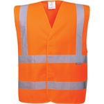 Portwest hi-vis c470 / Светлоотразителна жилетка - hv оранжева s/m (c470orrs/m)