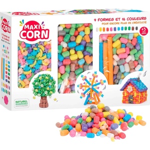 Ludi Детска мозайка Ludi - Maxi Corn, джунгла (99901)
