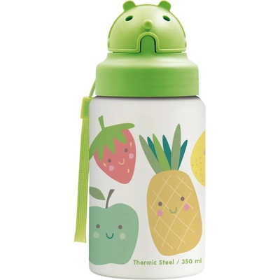 Laken termoláhev ocel Oby 350 ml Fruits