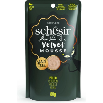 Schesir Cat After Dark Velvet Mousse kura 80 g