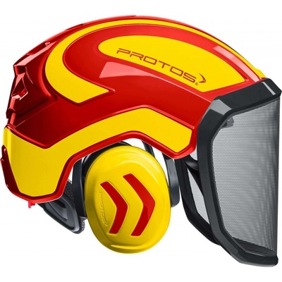 Protos Integral Forest červenožltá