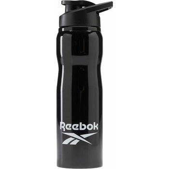 Image 1 of Reebok Training Supply Metal Bottle 750 ml Black