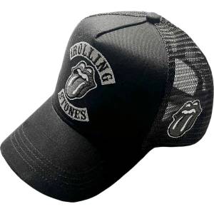 The Rolling Stones Tour '78 Шапка с козирка Black UNI (RSMBCAP12B)