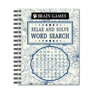 Brain Games Relax & Solve Word Search | Brain Games (ISBN: 9781645584070)