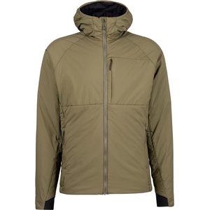 Stoic Мъжко вълнено яке Stoic MountainWool60 JokkmokkSt. Hoody Insulation jacket - Olive Green - размер 4XL (005-6563-0417)