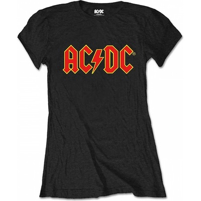 AC/DC tričko, Logo Girly – Zboží Dáma