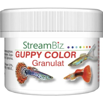 StreamBiz Guppy Colour Granulat 40 g