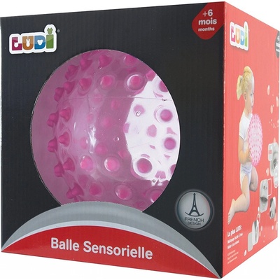 Ludi senzorický míček růžový