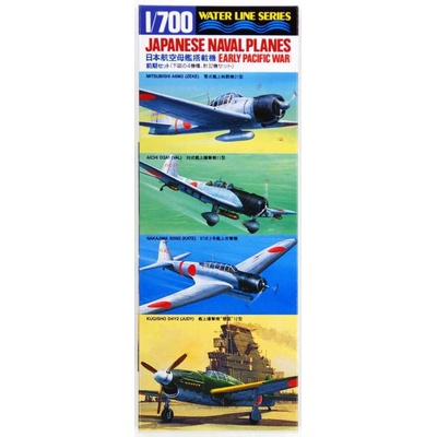 Tamiya Japanese Navy Aircraft Water Line Series 1:700