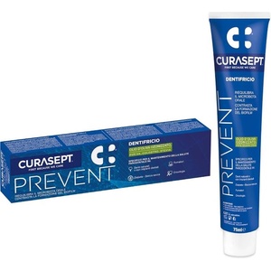 CURASEPT Prevent Пробиотична паста за зъби, 75 ml - baby