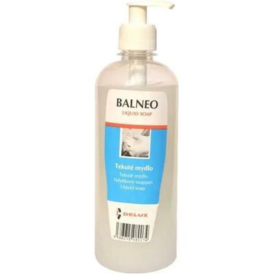 Balneo mydlo tekuté Med a mlieko s dávkovačom 500 ml