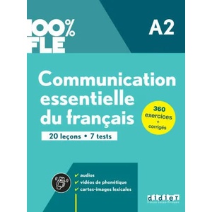 Communication essentielle du français A2 - Livre + didierfle. app (ISBN: 9782278104765)