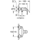 Image 1 of GROHE Eurosmart 33555002