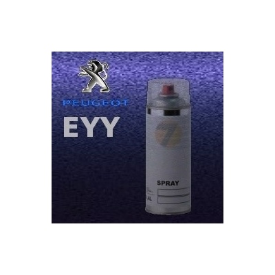 PEUGEOT EYY BLEU INFINI metalická barva Sprej 400ml