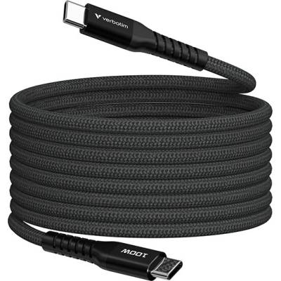 Verbatim 32410 USB-C USB C samec - USB C samec 100W 2m černý