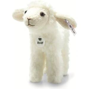 Steiff Originals Anni агне, бяла плюшена играчка (074233)