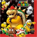 Amscan servítky Super Mario 33x33cm 20ks