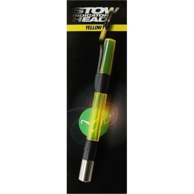 Korda náhradní hlavy k indikátorům Spare Stow Heads MKII Yellow