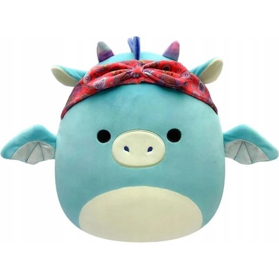Squishmallows MODRÝ SMOK TATIANA 19 cm