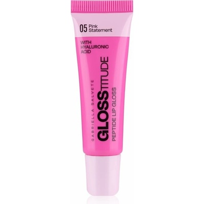 Gabriella Salvete Glosstitude Peptide Lip Gloss hydratačný lesk na pery 05 Pink Statement 10 ml