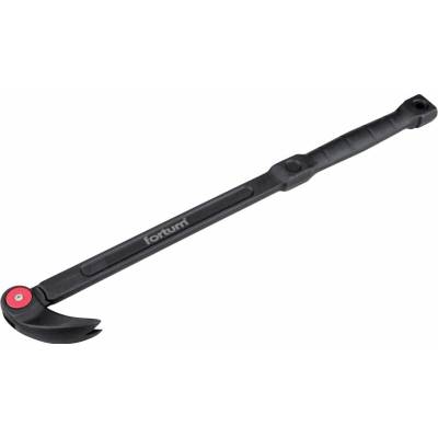 EXTOL PREMIUM 4751997 vytahovač hřebíků - páčidlo stavitelné 450mm kované