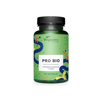 Vegavero Пробиотик + Инулин БИО 60 капсули | Vegavero (VV-VITA-94)