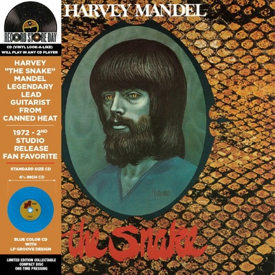 Harvey Mandel - THE SNAKE CD