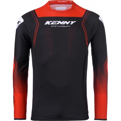 Kenny TITANIUM 25 červený