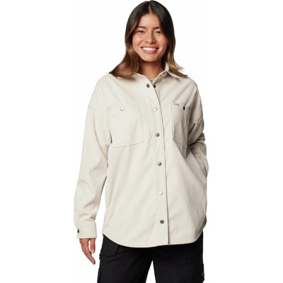 Blue Point Creek Corduroy Shirt Jacket Dark Stone