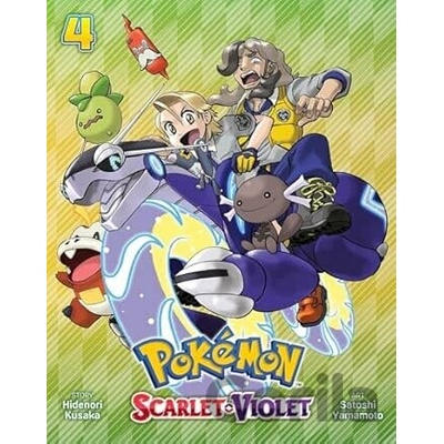 Pokémon: Scarlet & Violet, Vol. 4