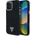 GUESS Калъф Guess Denim Triangle Logo MagSafe за iPhone 16 Pro - черен (3666339428143)