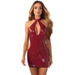 Obsessive Redya Dress Red S/M